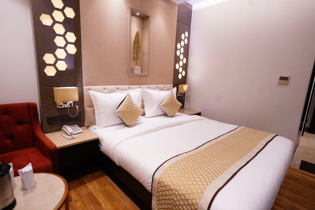 Hotel City Pride With Free Airport Pickup New Delhi Luaran gambar