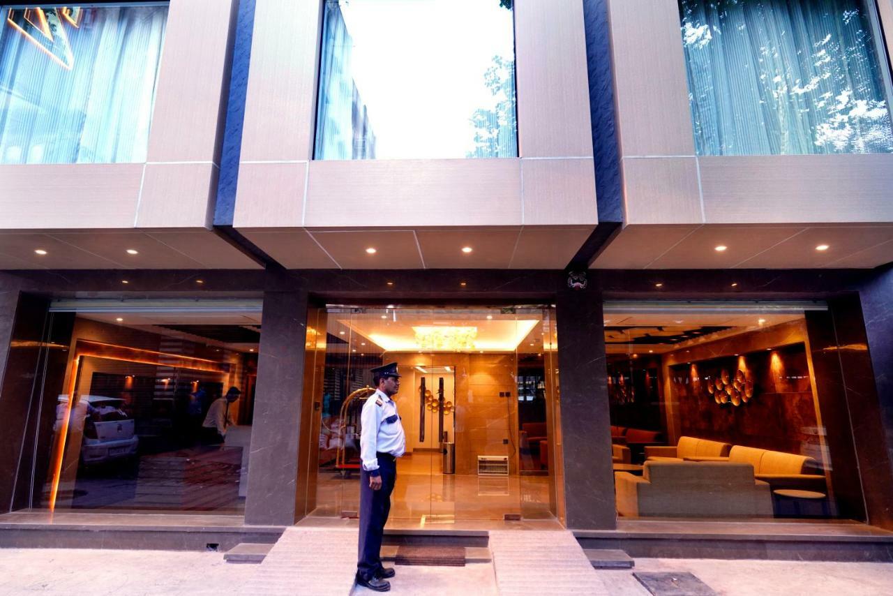 Hotel City Pride With Free Airport Pickup New Delhi Luaran gambar