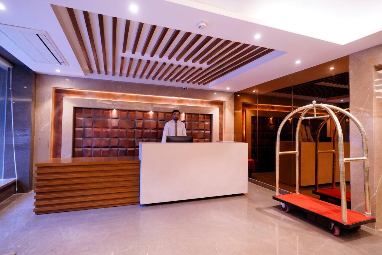 Hotel City Pride With Free Airport Pickup New Delhi Luaran gambar