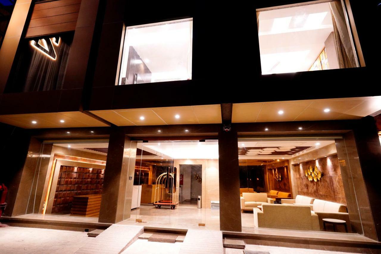 Hotel City Pride With Free Airport Pickup New Delhi Luaran gambar