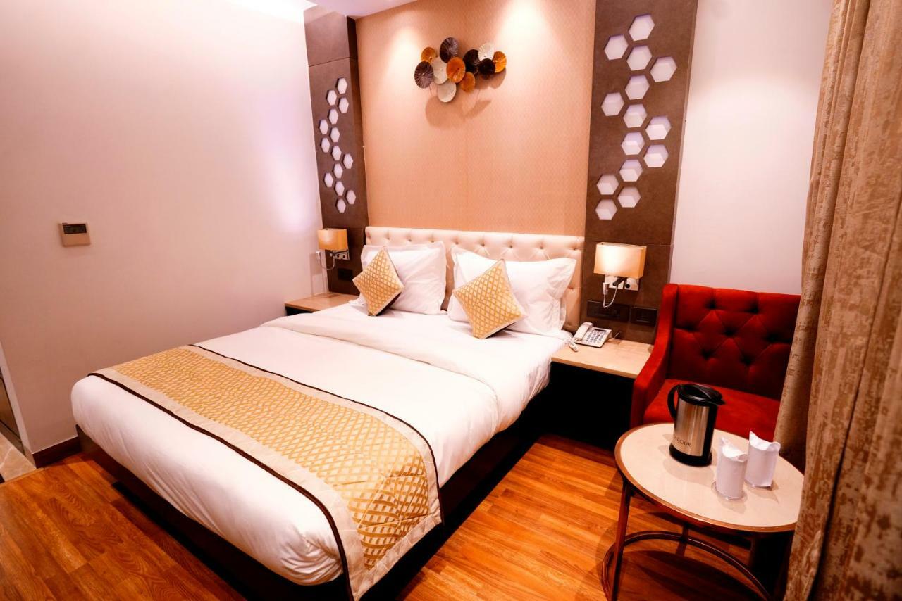 Hotel City Pride With Free Airport Pickup New Delhi Luaran gambar