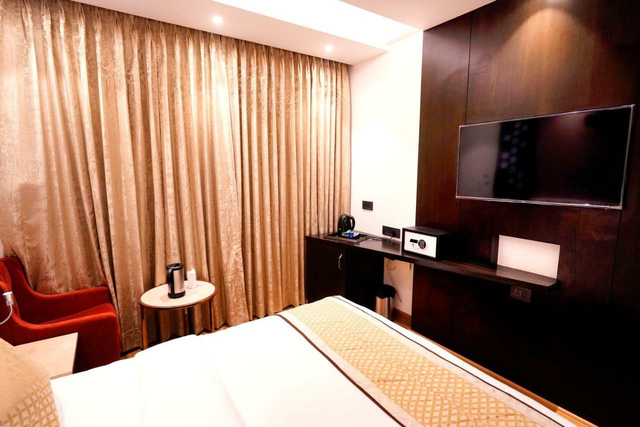 Hotel City Pride With Free Airport Pickup New Delhi Luaran gambar
