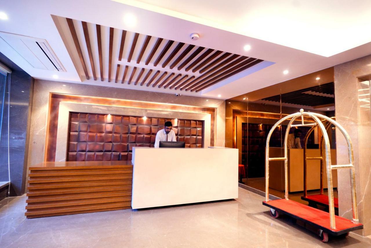 Hotel City Pride With Free Airport Pickup New Delhi Luaran gambar