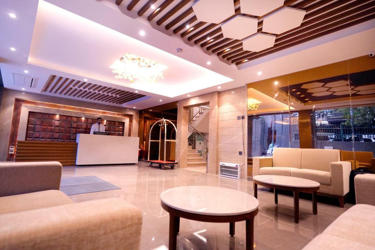 Hotel City Pride With Free Airport Pickup New Delhi Luaran gambar