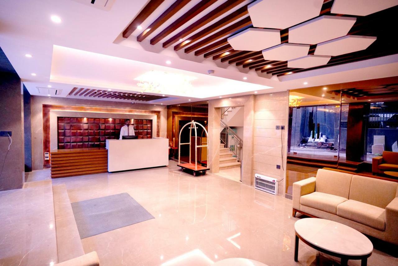 Hotel City Pride With Free Airport Pickup New Delhi Luaran gambar