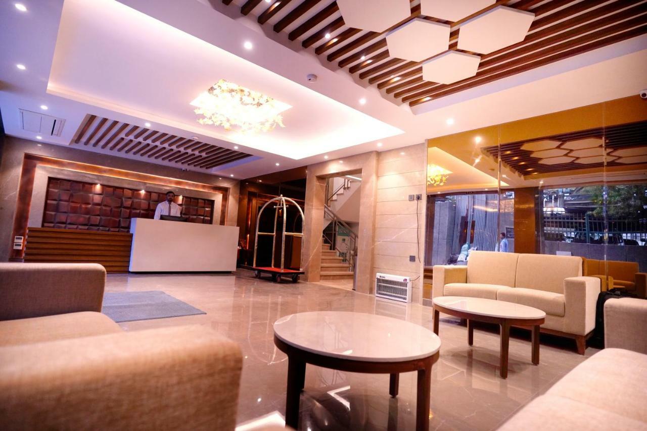 Hotel City Pride With Free Airport Pickup New Delhi Luaran gambar