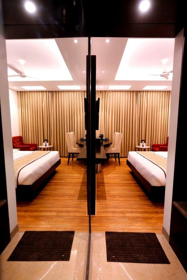 Hotel City Pride With Free Airport Pickup New Delhi Luaran gambar