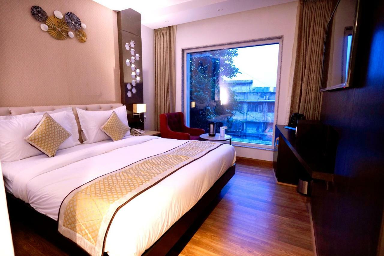 Hotel City Pride With Free Airport Pickup New Delhi Luaran gambar