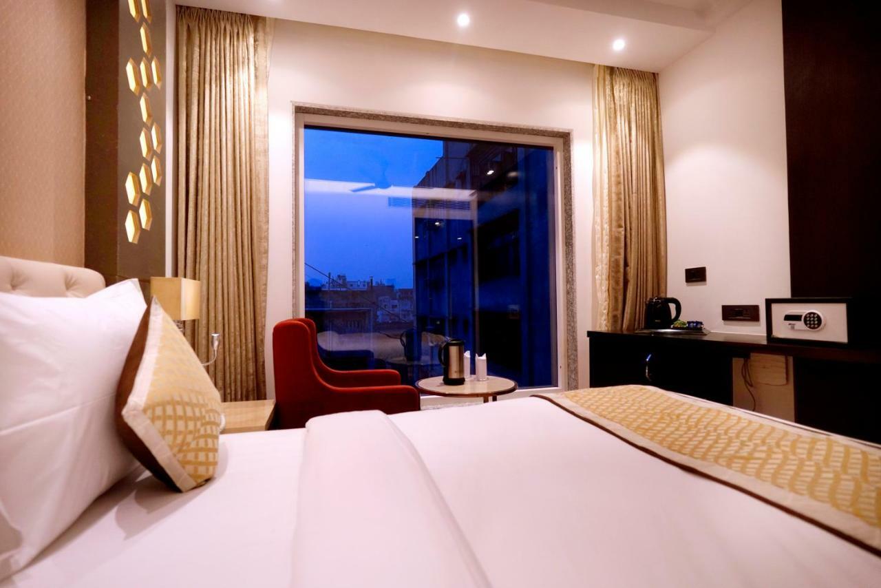 Hotel City Pride With Free Airport Pickup New Delhi Luaran gambar