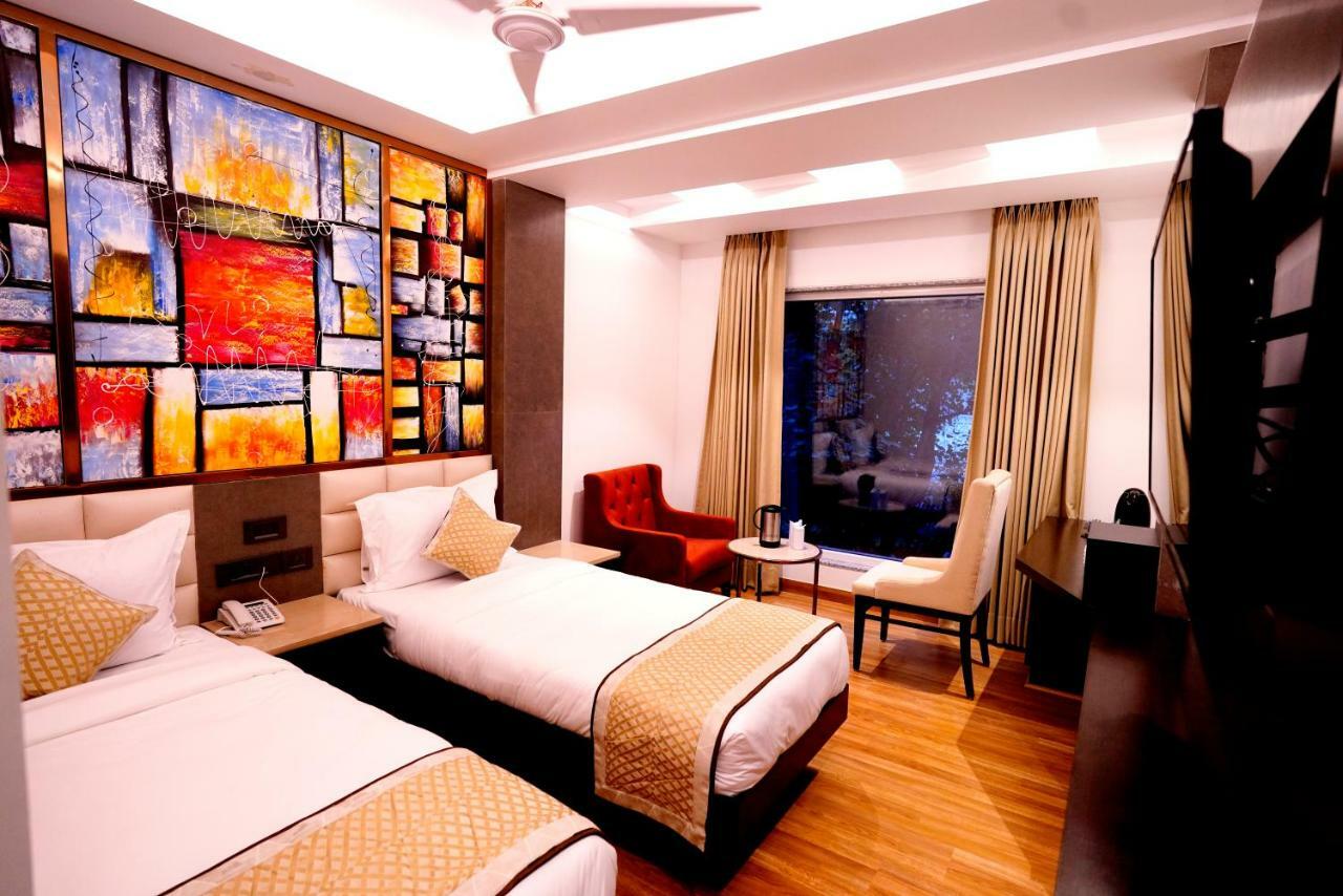 Hotel City Pride With Free Airport Pickup New Delhi Luaran gambar