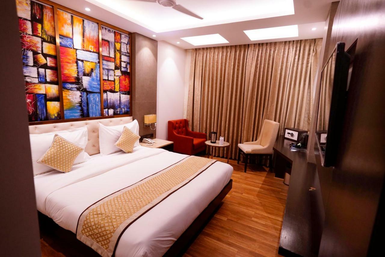 Hotel City Pride With Free Airport Pickup New Delhi Luaran gambar