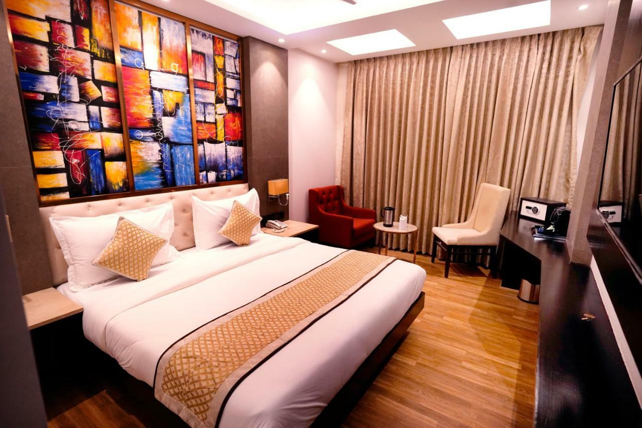 Hotel City Pride With Free Airport Pickup New Delhi Luaran gambar