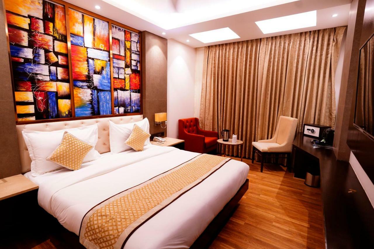 Hotel City Pride With Free Airport Pickup New Delhi Luaran gambar